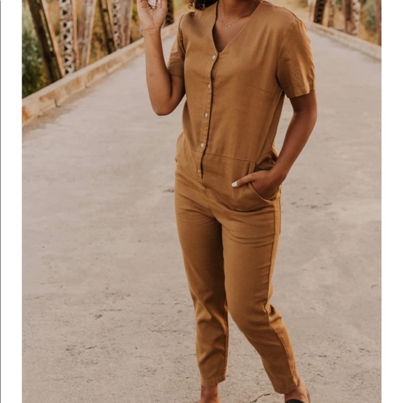 NWT Rylee + Cru Utility Jumper - Picture 6 of 11